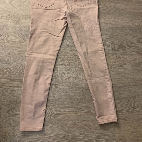 Aeropostale Pink High Waisted Jeggings - Picture 4 of 4